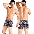 2021 Wholesale Beachwear Trunk Men's Printed Swim Shorts Summer Colorful Close-Fitting Trunks Mens Shorts Swim
